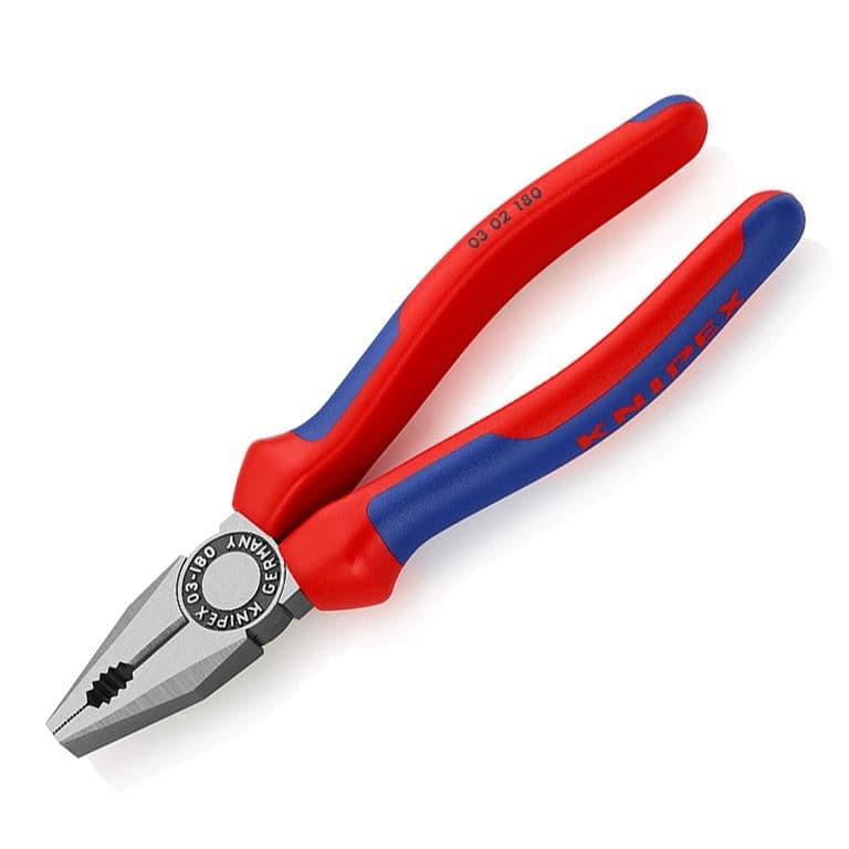 Комбинирани клещи Knipex 03 02 180 SB 180 мм