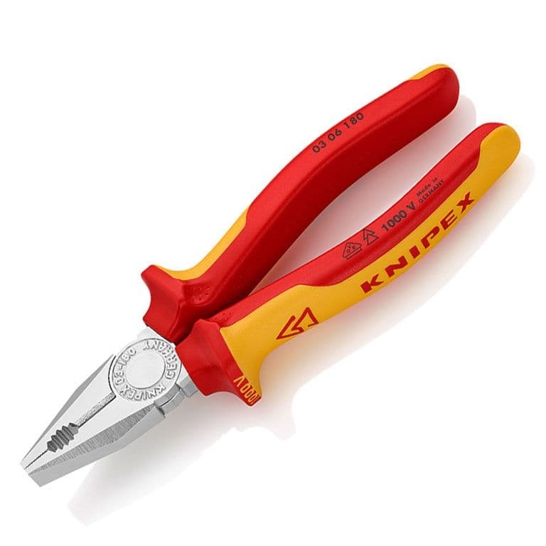 Комбинирани клещи Knipex 03 06 180 SB 180 мм