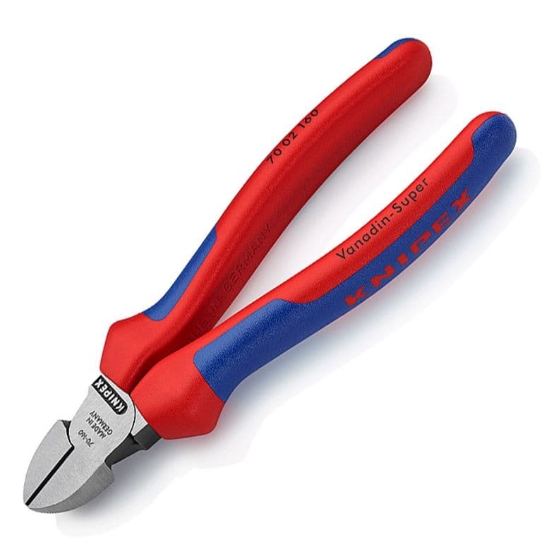 Клещи Knipex резачки странични 70 02 160 SB 160 мм