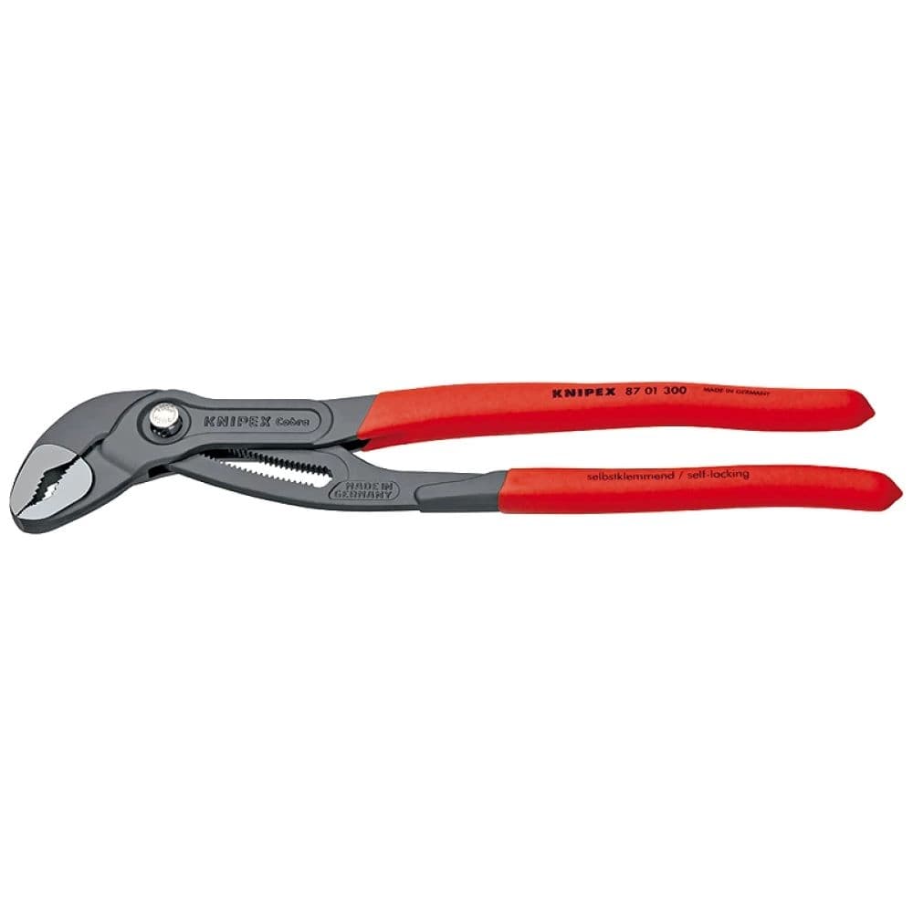 Раздвижни клещи Knipex 87 01 250 SB до &oslash;70x300мм