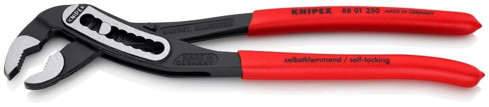 Раздвижни клещи фосфатирани Knipex 88 01 250 SB 250мм 