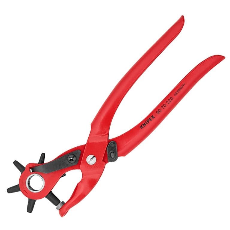 Клещи Knipex 90 70 220 SB замби револверни 220 мм