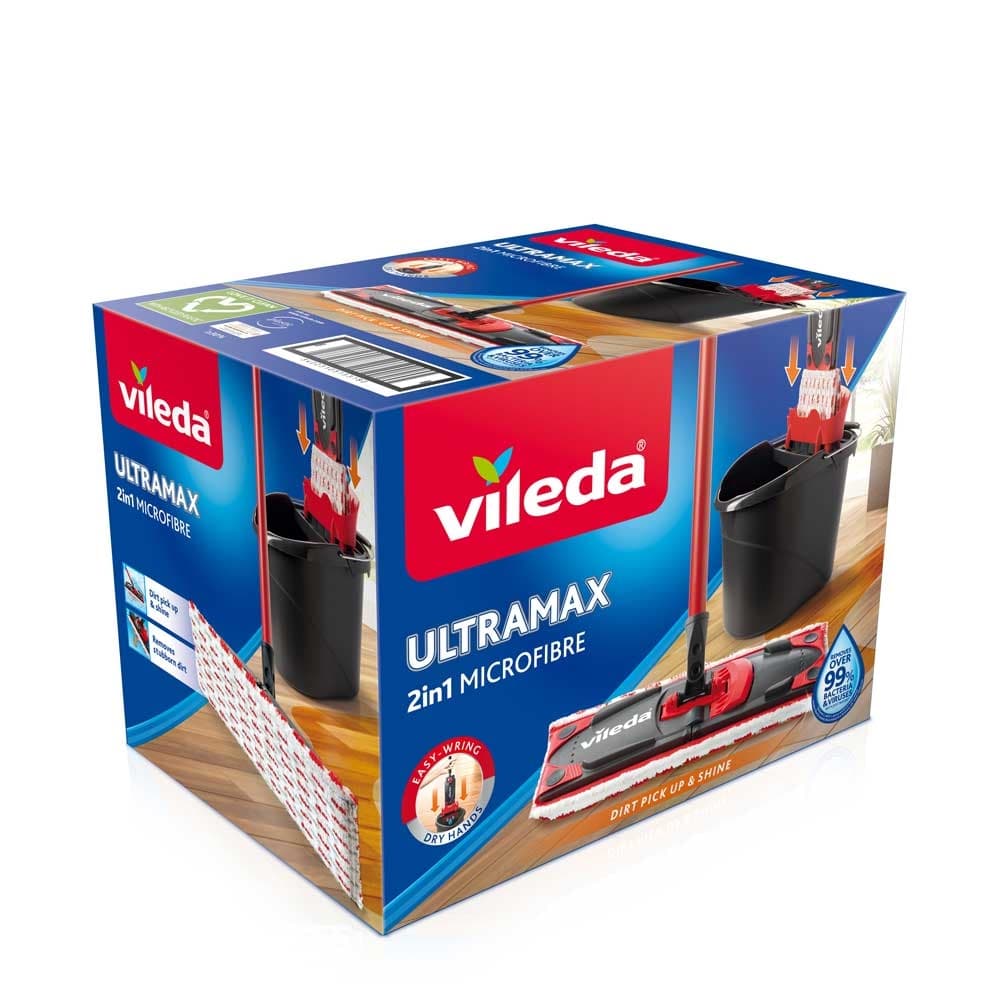 Комплект за почистване Vileda Ultramax Box 2 В 1