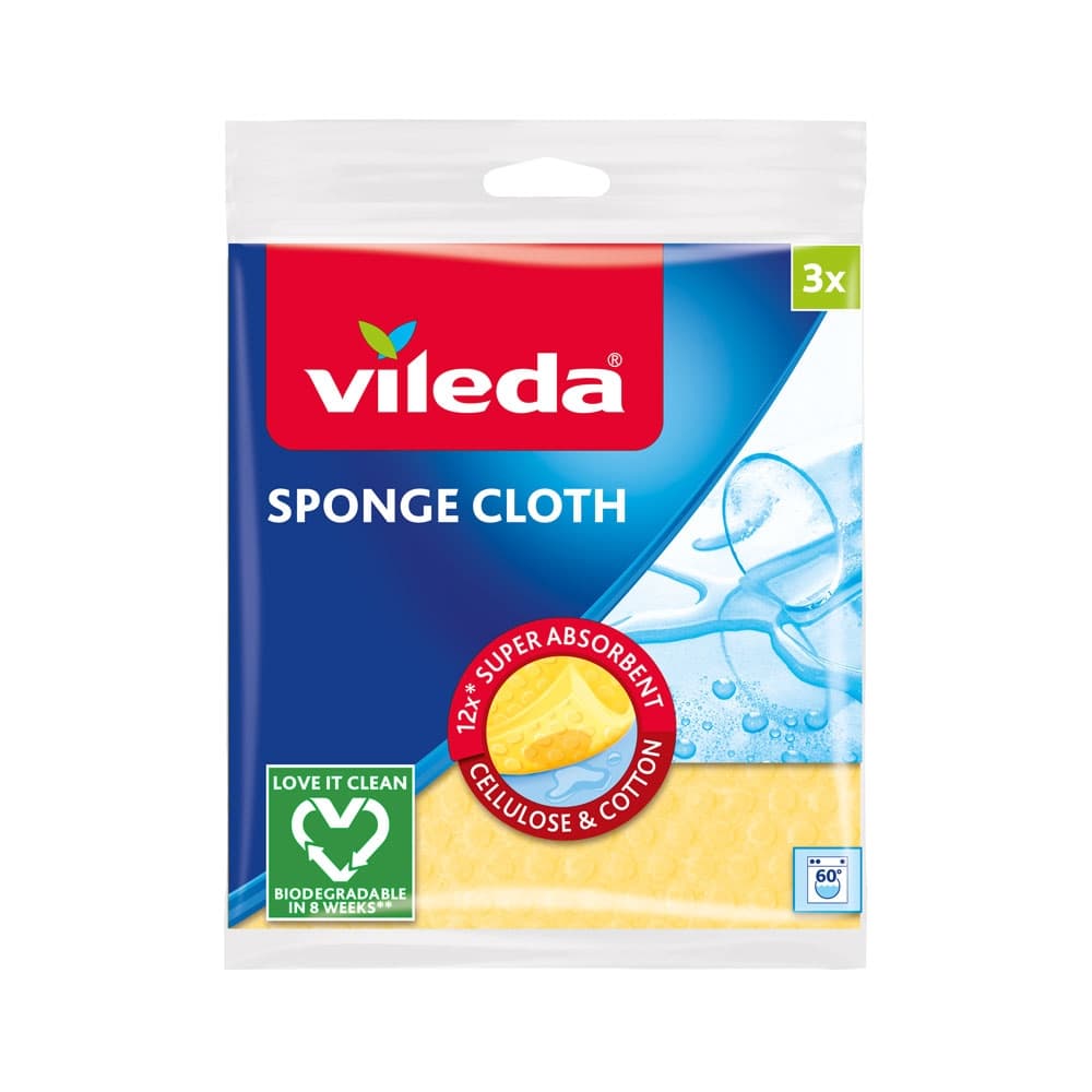Попиваща влажна кърпа Vileda 3 броя