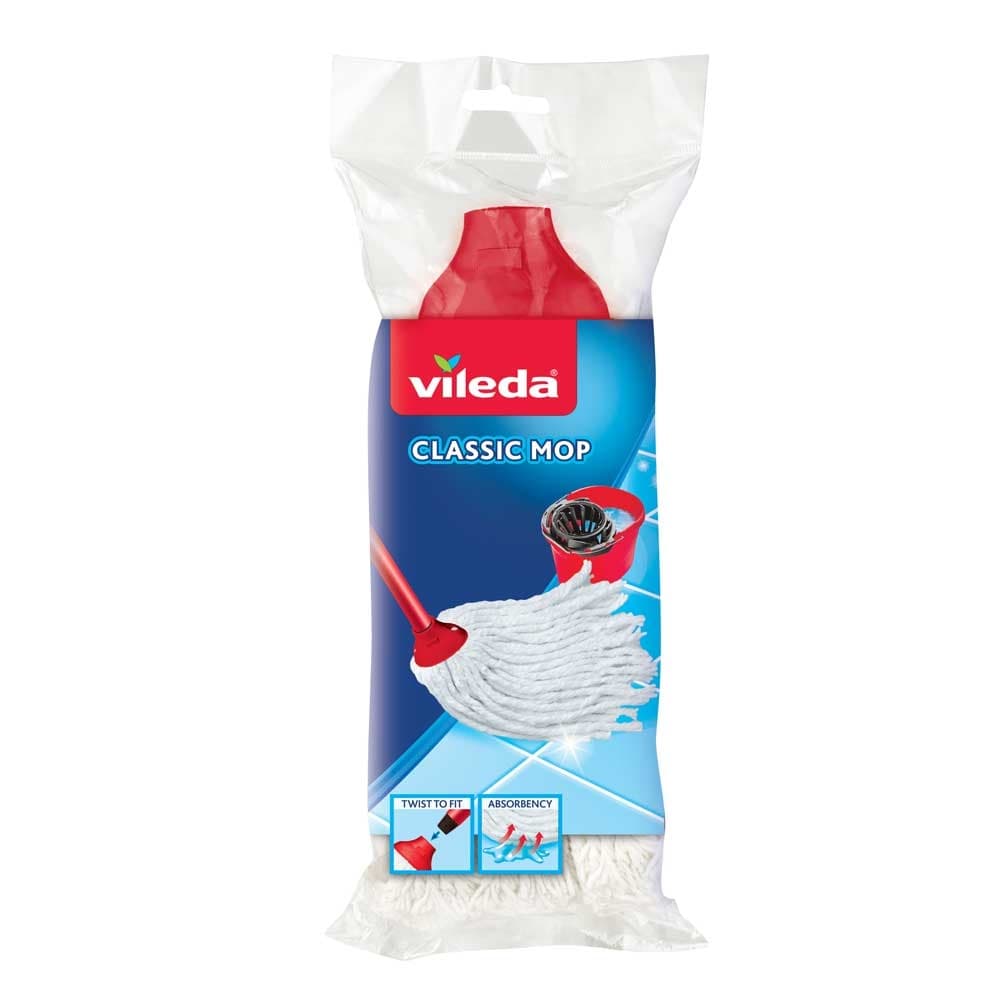 Ресни-въже Vileda Style Cotton