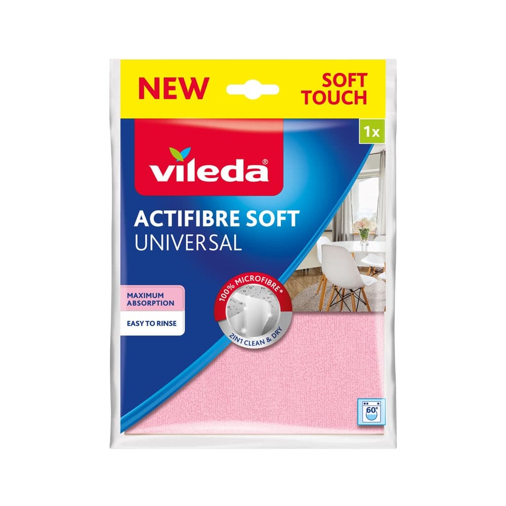 Микрофибърна кърпа Vileda Actifibre Soft