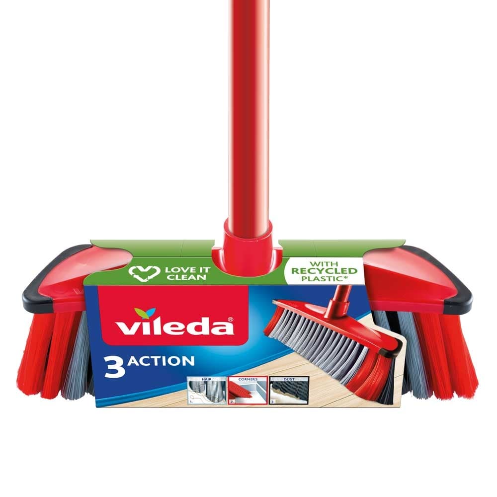 Четка Vileda 3D Action + дръжка