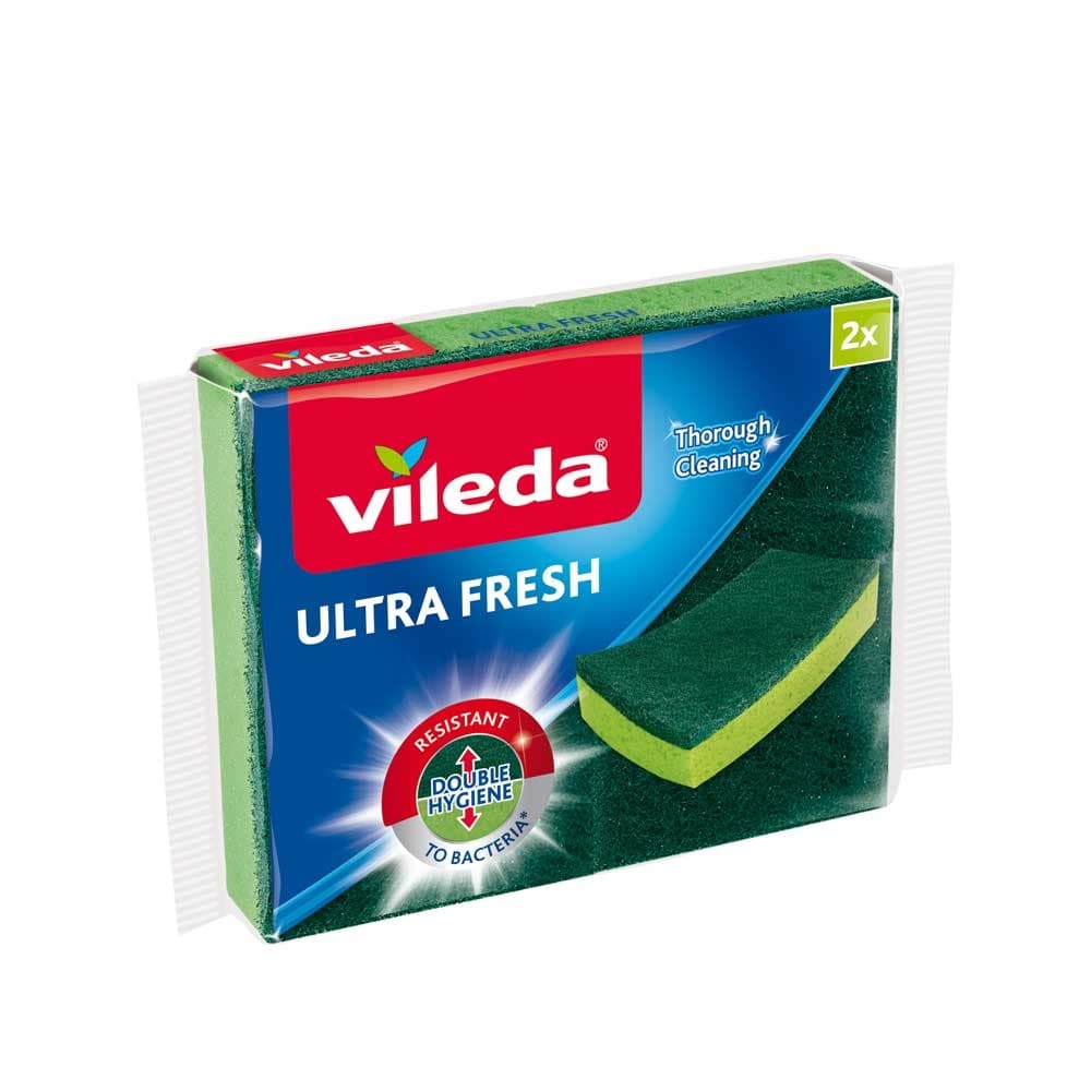 Кухененски гъби Vileda Ultra Fresh Anti-Bac 2 броя