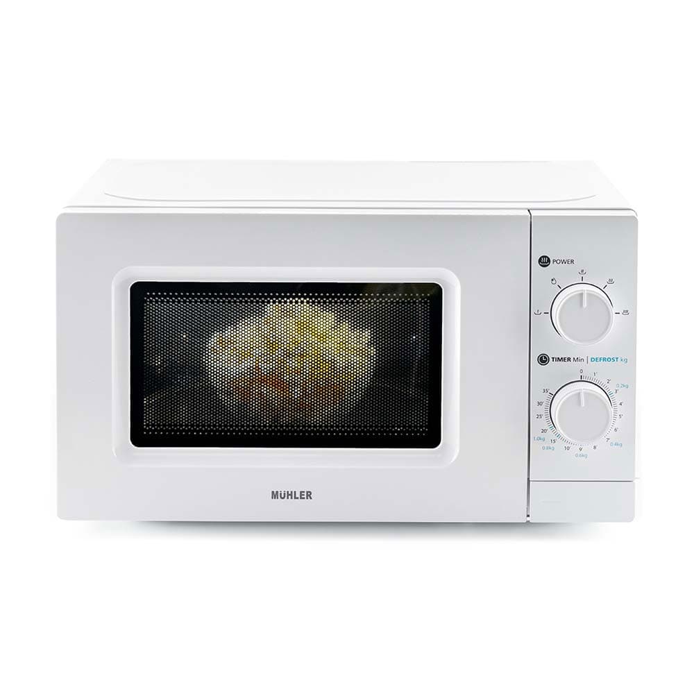 Микровълнова фурна Muhler MO-5009 20л бяла 