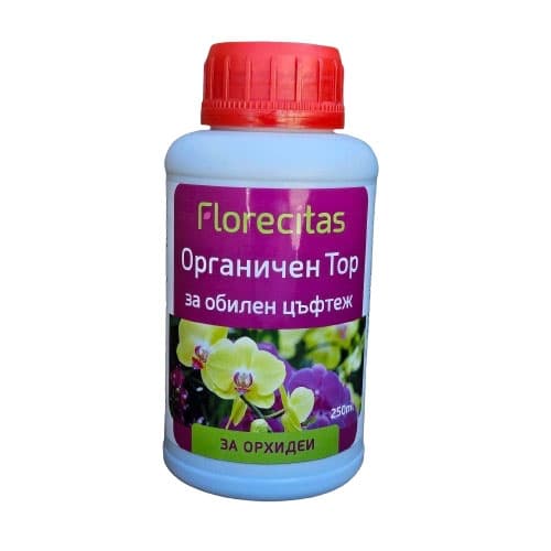 Течен тор Florecitas за орхидеи 250 мл