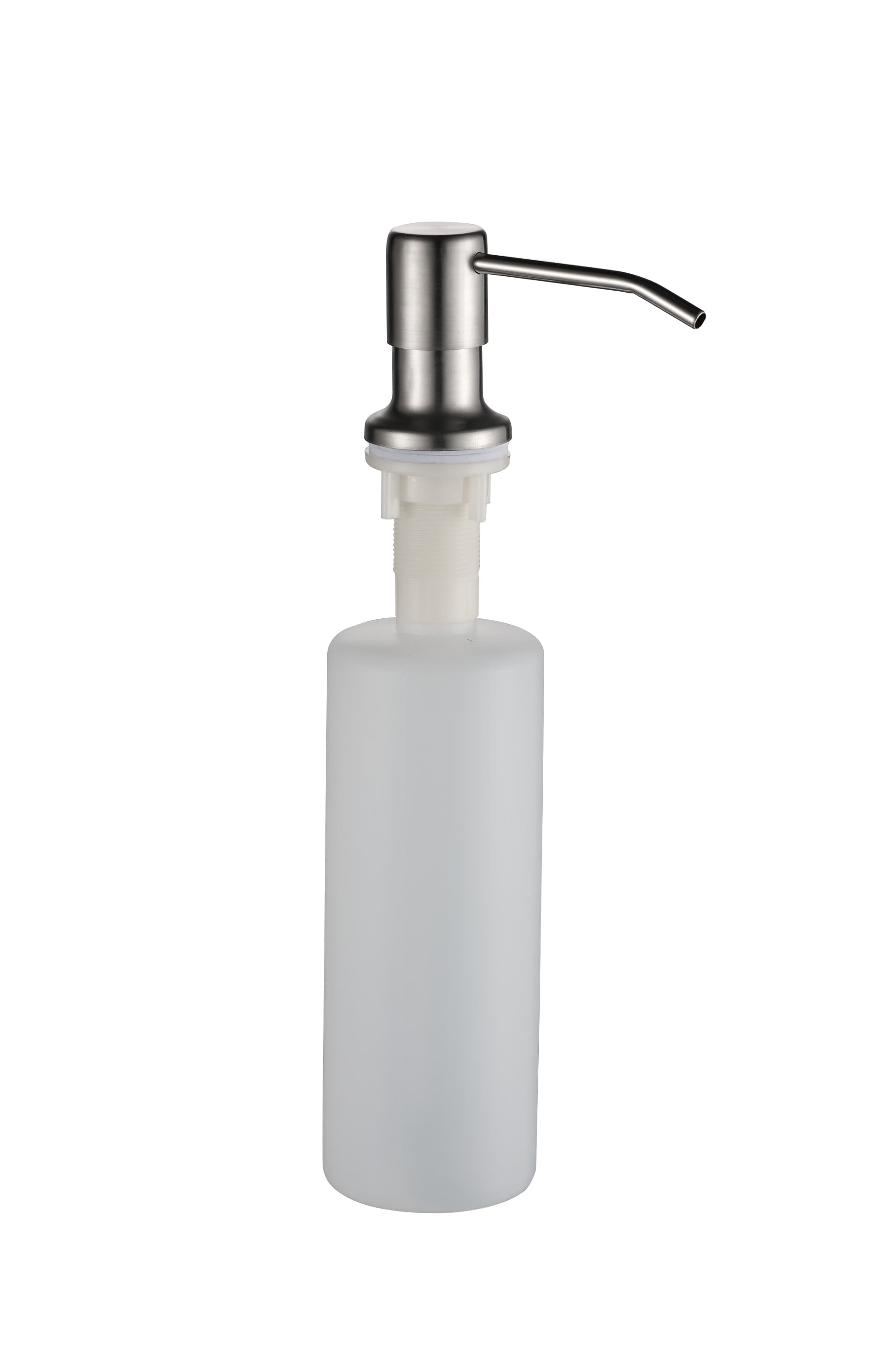 Дозатор за течен сапун за вграждане в мивка Makena Chrome Matt 22,8х13,7х6,8см
