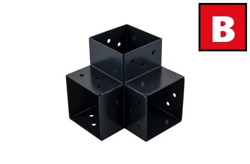 Конектор тип B Suki 90x90мм 