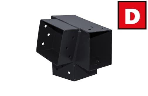 Конектор тип D Suki 90x90мм