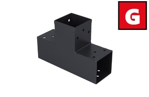Конектор тип G Suki 70x70мм 