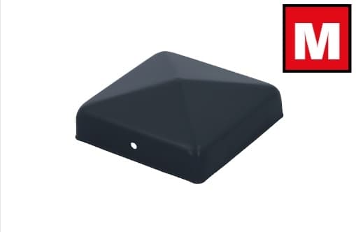 Декоративна капачка тип M Suki 70x70мм 