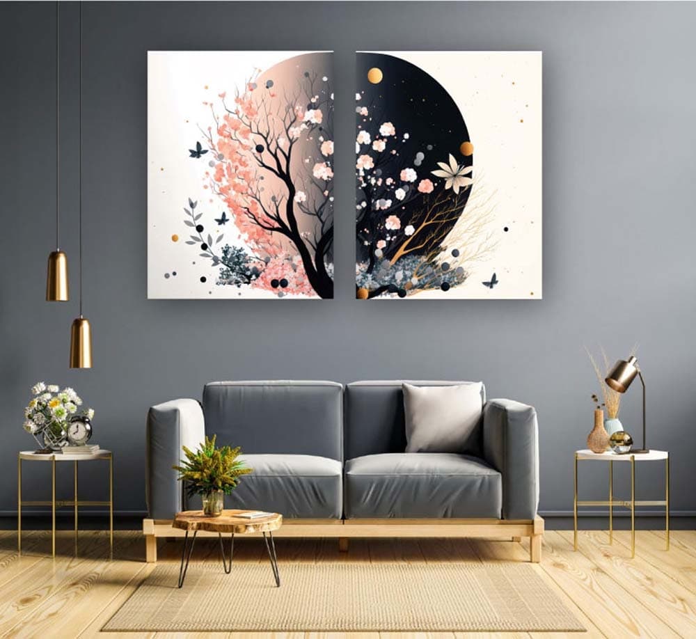 Картини Multi MT0001 / 2 броя 60x80см
