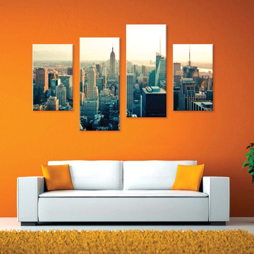 Картини Multi PT1175 / 2 броя 30x50см + 2 броя 30x70см 