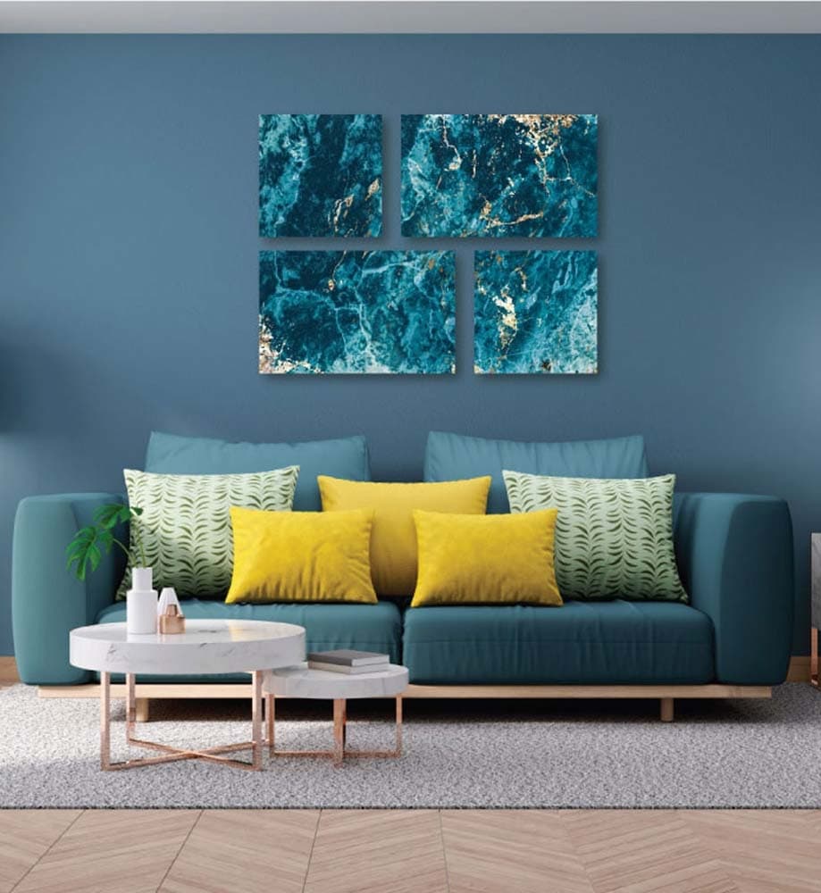 Картини Multi MT0036 / 2 броя 50x50см + 2 броя 50x80см 