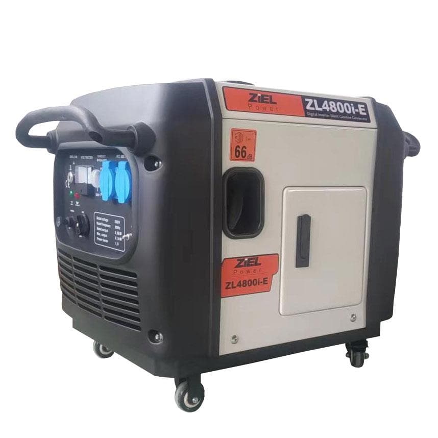 Инверторен бензинов генератор Ziel ZL4800I-E 2,8kW / 3,1kW