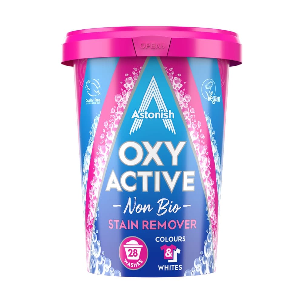 Препарат за премахване на петна Astonish Oxy Active 625г