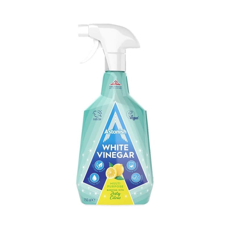 Универсален препарат с оцет Astonish White Vinegar цитрус 750мл