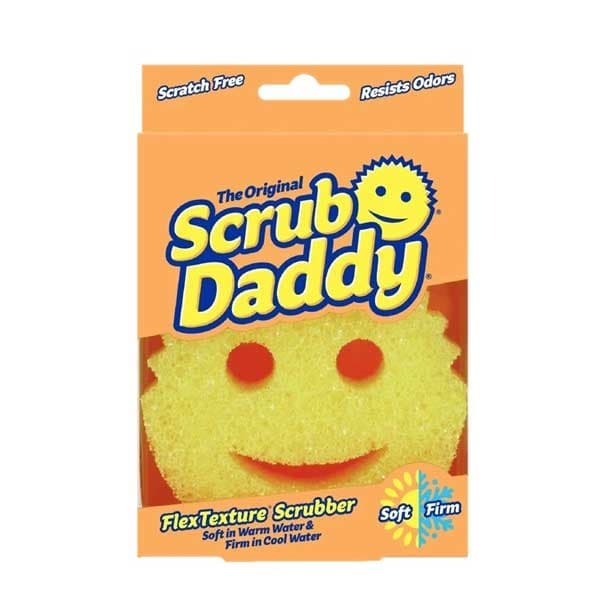 Домакинска гъба Scrub Daddy Colors топла/студена вода