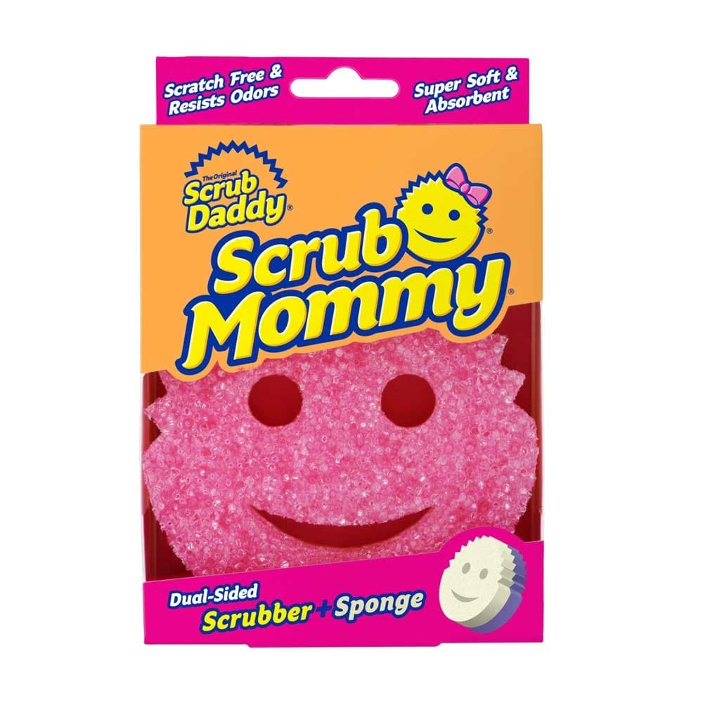 Домакинска гъба Scrub Mommy двойна повърхност
