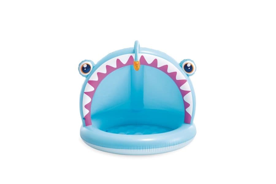 Бебешки надуваем басейн със сенник Angler Fish 56419NP 127х102х86 см