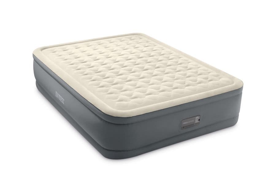 Надуваем матрак Intex Premaire II 64926ND 152х203х46 см