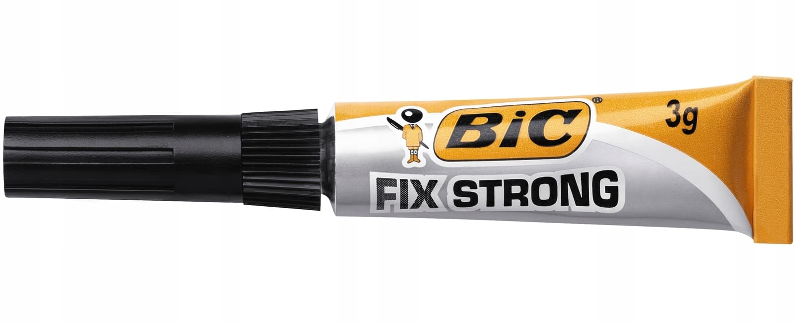 Секундно лепило BIC Fix Strong 3 г