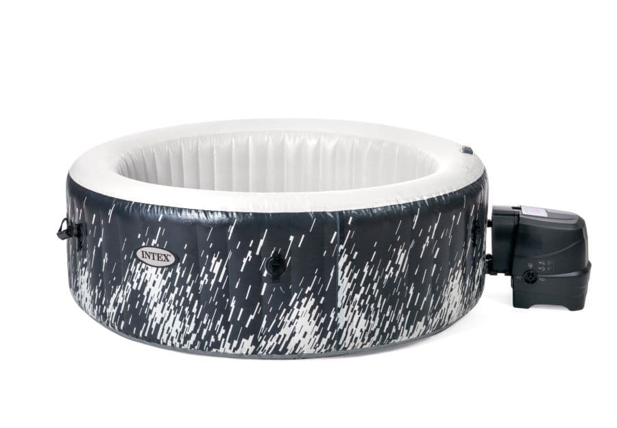 Надуваемо светещо джакузи Intex Glow Deluxe 28494NP ø196х71см 795л