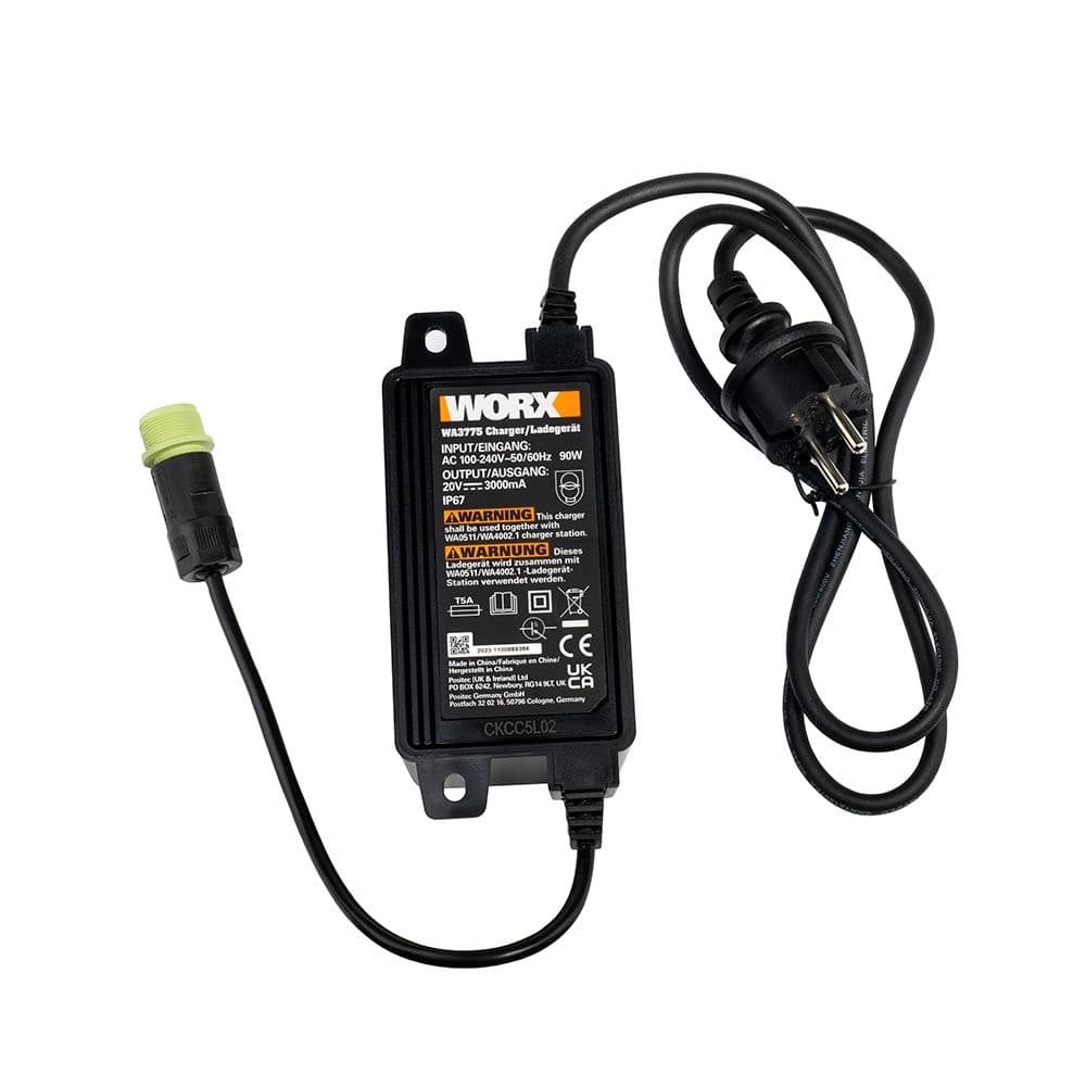 Зарядно устройство Worx WA3775 за косачки робот 