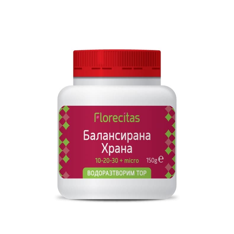 Водоразтворим тор Florecitas за цъфтеж 150г