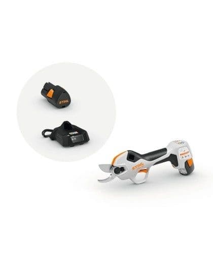 Акумулаторна градинска ножица STIHL ASA 20 / 10,8V с батерия и зарядно