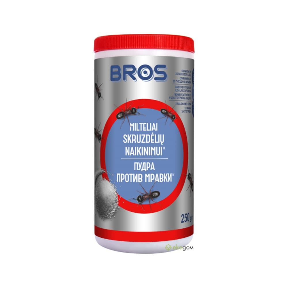 Пудра против мравки Bros 250г