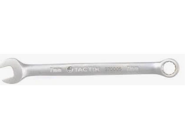 Звездогаечен ключ Tactix CR-V 7 мм