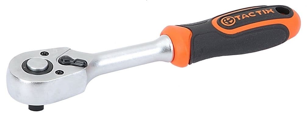 Тресчотка Tactix 138мм x 1/4" / 72 зъба 