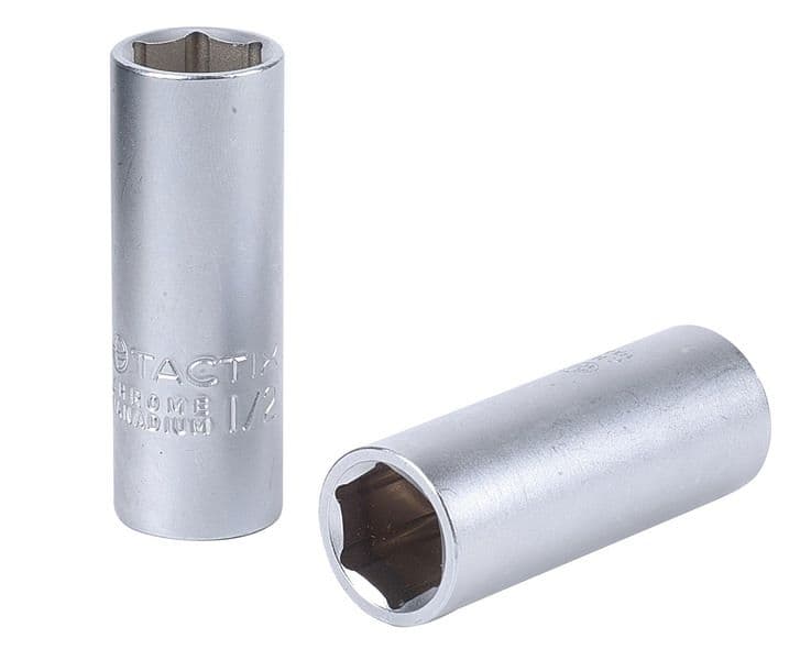 Удължена вложка 6-стенна Tactix CR-V 1/4"x10мм
