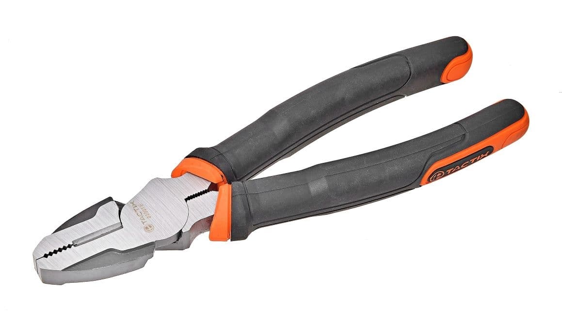 Комбинирани клещи Tactix Cr-Ni 160мм