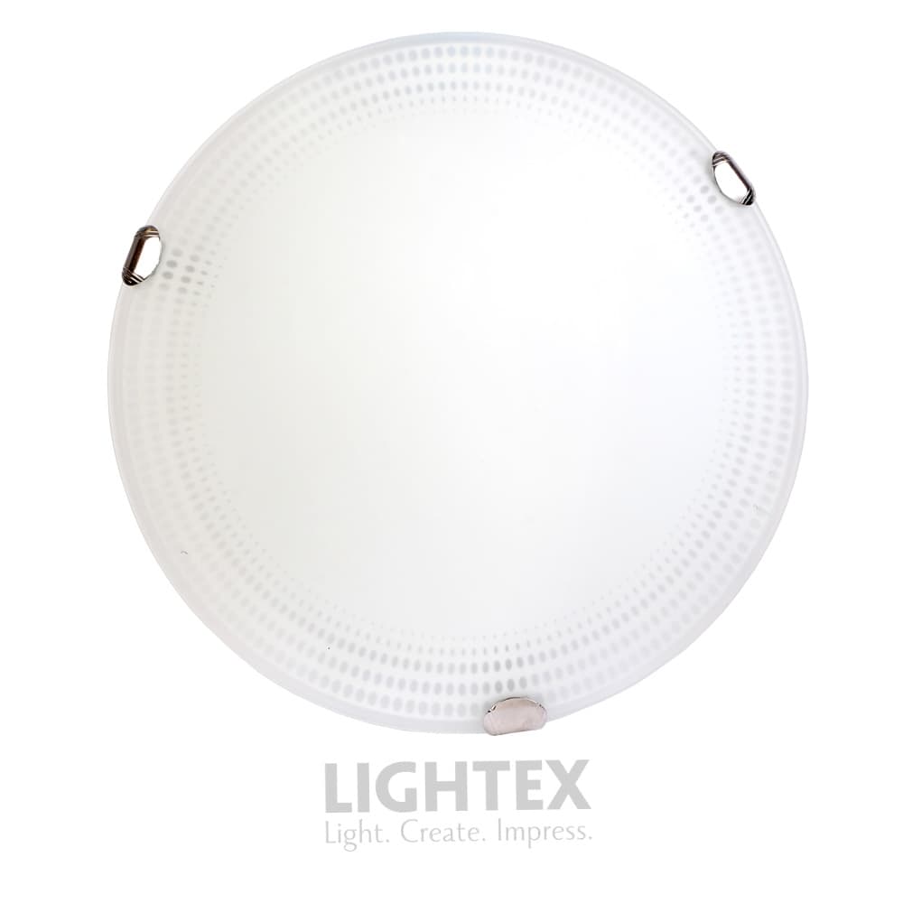 Плафон LISA Lightex 3хЕ27 ø400мм