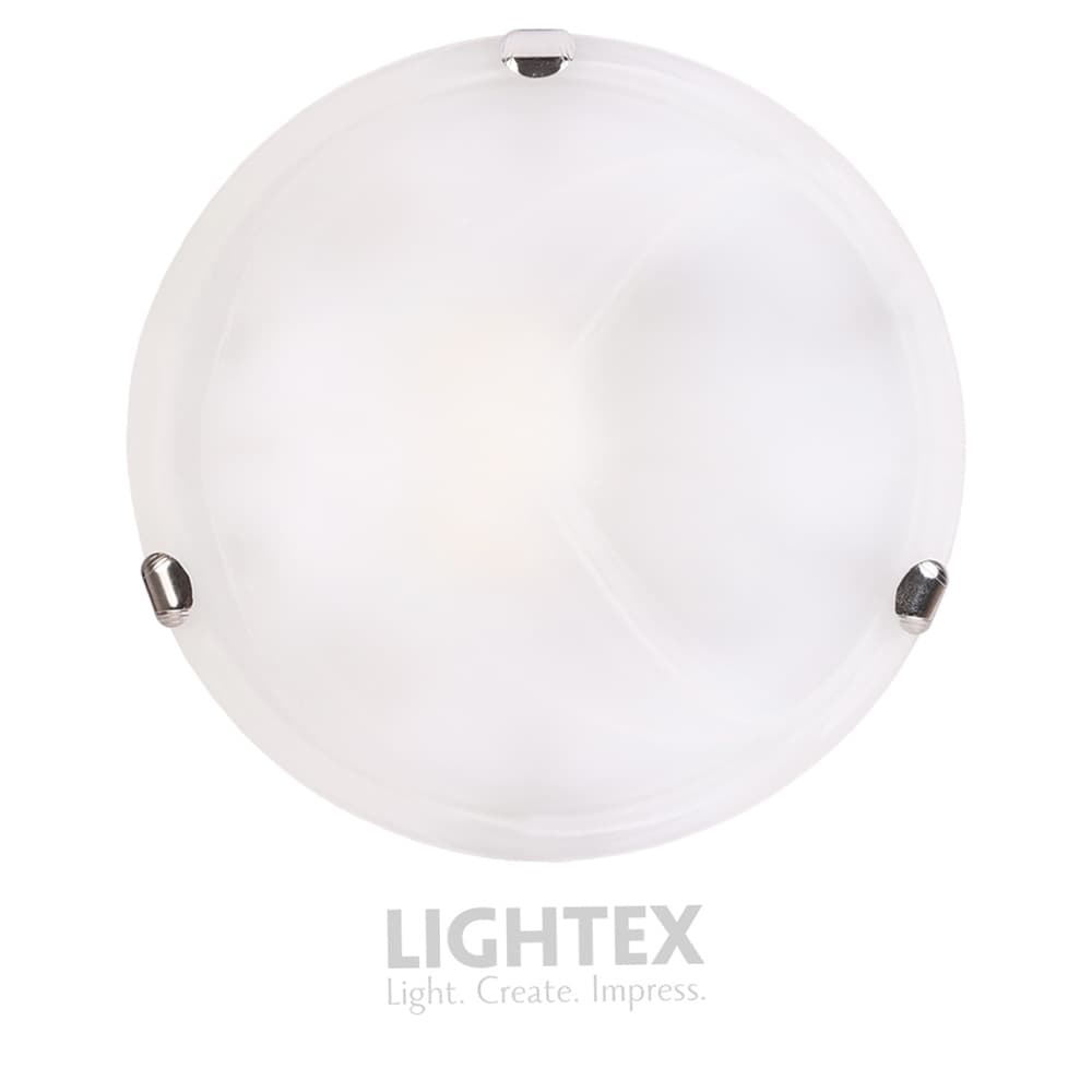 Плафон FLORA  Lightex 2х Е27 ø300мм