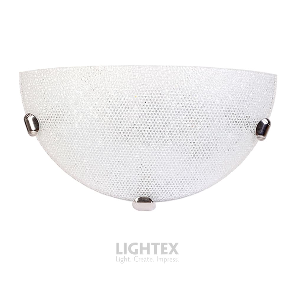 LED Аплик FLINT Lightex 9W 4000K 810lm 220V 1/2 ø300мм 