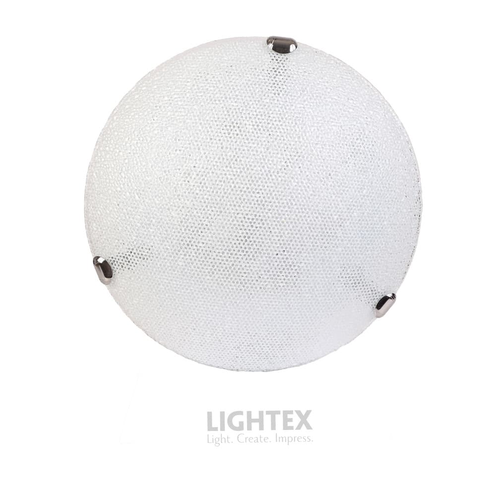 LED плафон FLINT Lightex 27W 4000K 2430lm 220V 1/2 ø400мм
