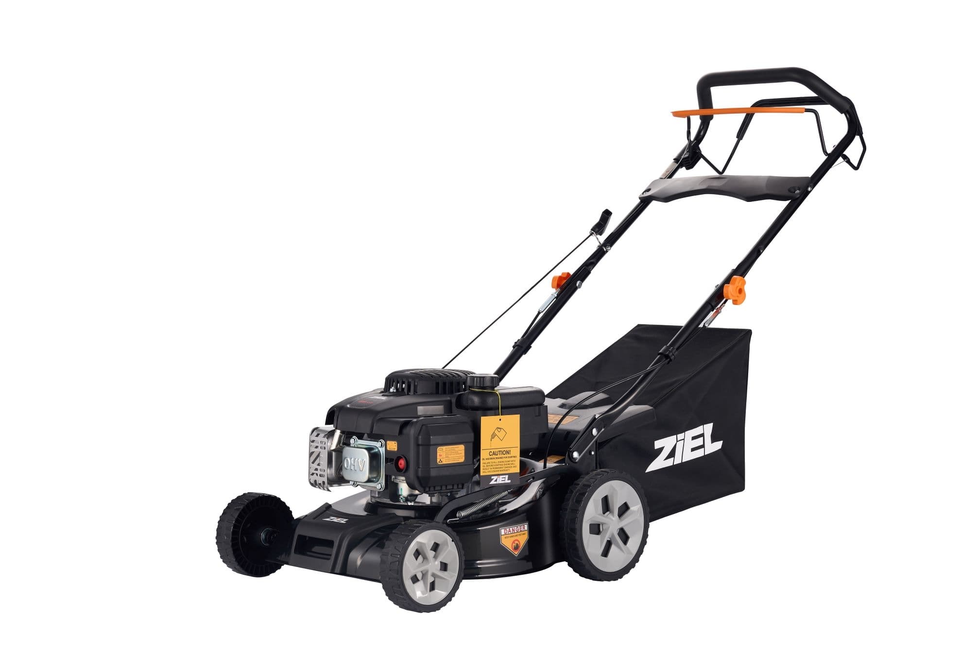 Бензинова самоходна косачка Ziel ZL41S-139 / 41см 2,4kW