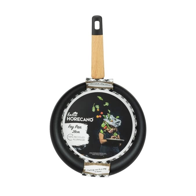 Тиган Horecano Home DFF-SC16-28 / 28x5,2см черен