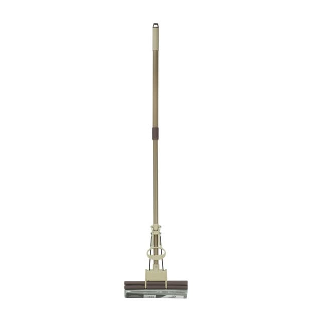 Двоен моп с гъба и телескопична подвижна дръжка Babado KD-16-P04-C 125x27см крем