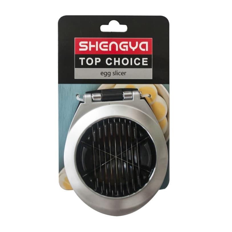 Яйцерезачка Shengya E1126 / 13x20xh5см