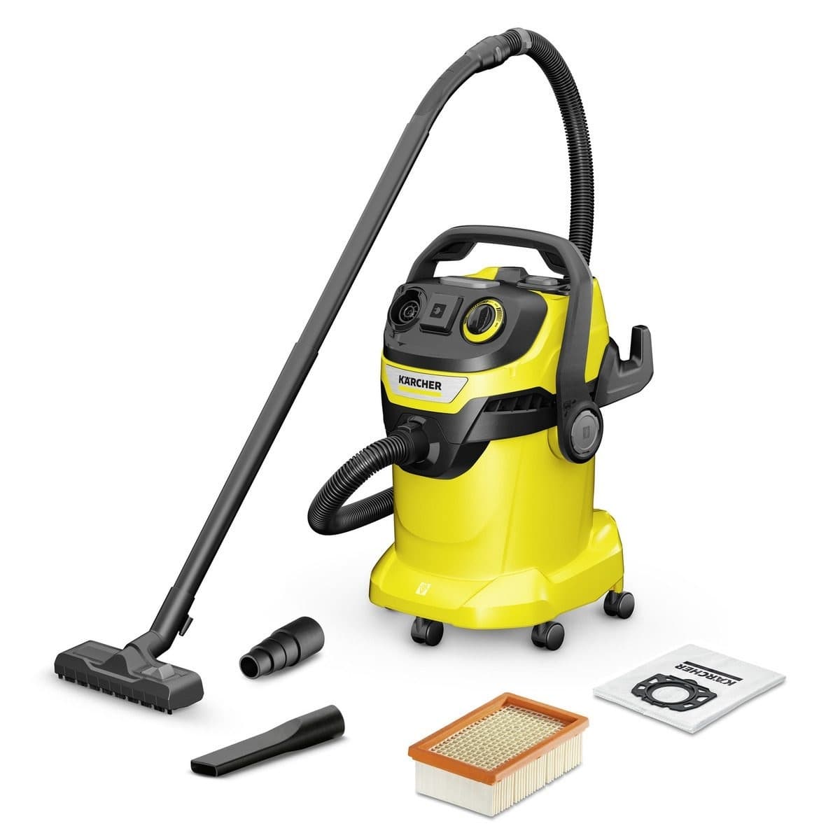 Прахосмукачка за сухо и мокро почистване Karcher WD 5 P V-25/5/22