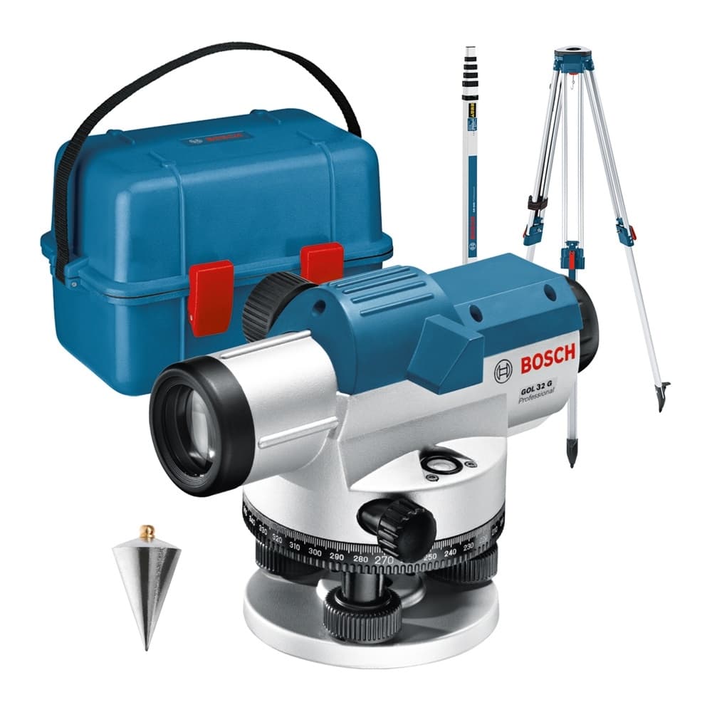 Оптичен нивелир Bosch GOL 32 G Professional 120 м