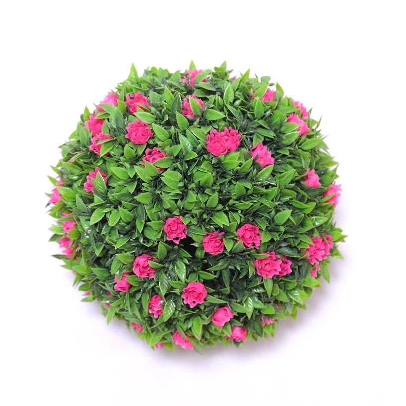 Декоративна зелена изкуствена топка My Garden GPB 23см